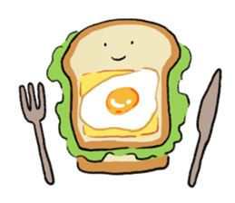 Mochi Fuwa Pan Kun sticker #7962505