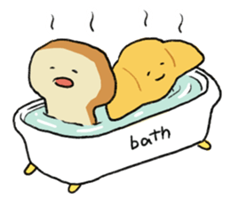Mochi Fuwa Pan Kun sticker #7962506