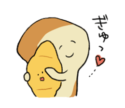 Mochi Fuwa Pan Kun sticker #7962507