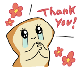 Mochi Fuwa Pan Kun sticker #7962511