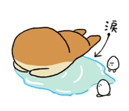 Mochi Fuwa Pan Kun sticker #7962513