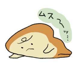 Mochi Fuwa Pan Kun sticker #7962514