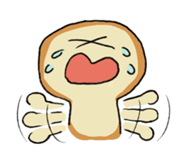 Mochi Fuwa Pan Kun sticker #7962516