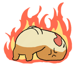 Mochi Fuwa Pan Kun sticker #7962518