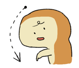 Mochi Fuwa Pan Kun sticker #7962519