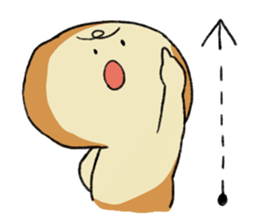 Mochi Fuwa Pan Kun sticker #7962520