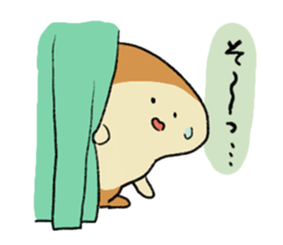Mochi Fuwa Pan Kun sticker #7962521
