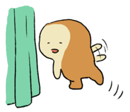 Mochi Fuwa Pan Kun sticker #7962522