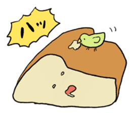 Mochi Fuwa Pan Kun sticker #7962524