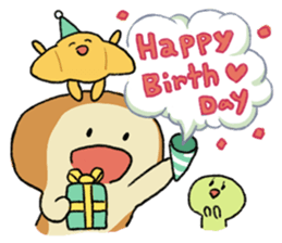 Mochi Fuwa Pan Kun sticker #7962526