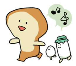 Mochi Fuwa Pan Kun sticker #7962527