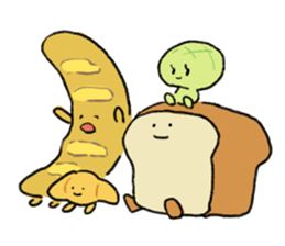 Mochi Fuwa Pan Kun sticker #7962528
