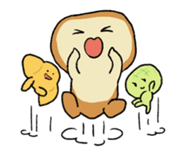 Mochi Fuwa Pan Kun sticker #7962530