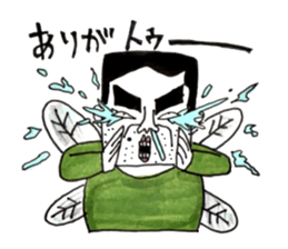 Fairy Forest Takeshi sticker #7962674