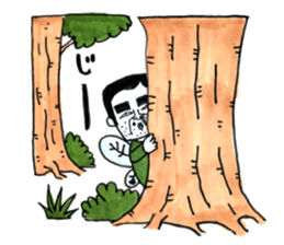 Fairy Forest Takeshi sticker #7962677