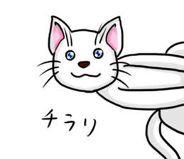 Cat Gentleman and Gentleman`s Holiday sticker #7963103