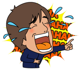 Kenji Nagae sticker #7963215