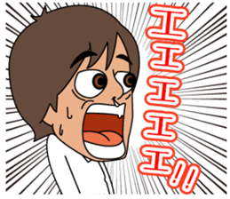 Kenji Nagae sticker #7963217