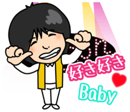 Kenji Nagae sticker #7963247