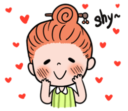 Mika The Cutie sticker #7963532