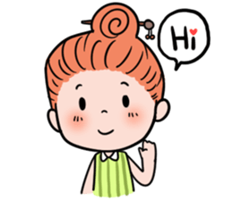 Mika The Cutie sticker #7963533