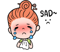 Mika The Cutie sticker #7963534