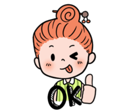 Mika The Cutie sticker #7963535