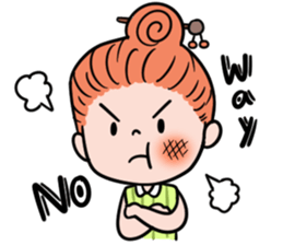 Mika The Cutie sticker #7963536