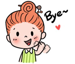 Mika The Cutie sticker #7963537