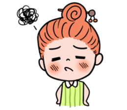 Mika The Cutie sticker #7963538