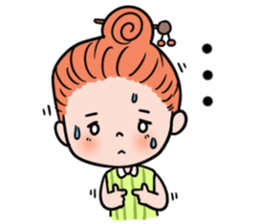 Mika The Cutie sticker #7963539