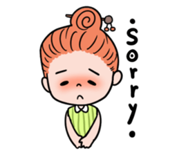 Mika The Cutie sticker #7963540