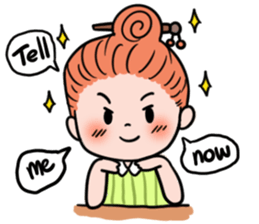 Mika The Cutie sticker #7963542