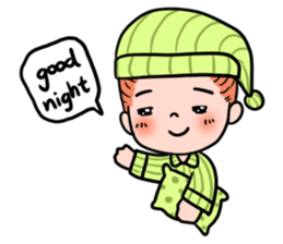 Mika The Cutie sticker #7963543