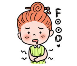 Mika The Cutie sticker #7963544