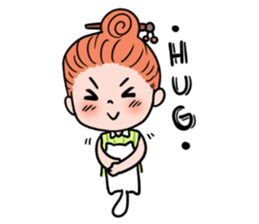 Mika The Cutie sticker #7963545