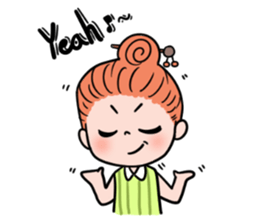 Mika The Cutie sticker #7963547