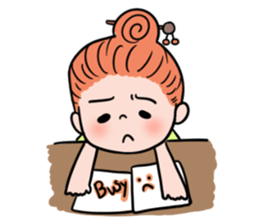 Mika The Cutie sticker #7963548