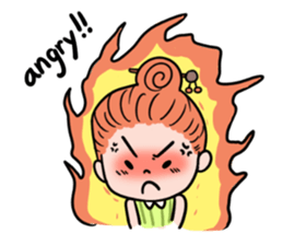 Mika The Cutie sticker #7963549