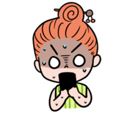 Mika The Cutie sticker #7963553