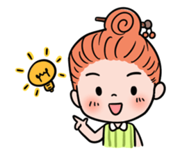 Mika The Cutie sticker #7963554