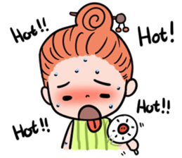 Mika The Cutie sticker #7963556