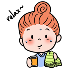 Mika The Cutie sticker #7963557