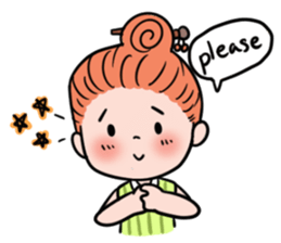 Mika The Cutie sticker #7963558