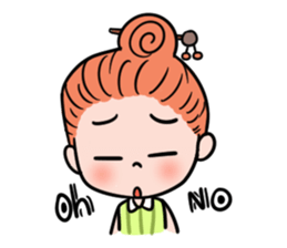 Mika The Cutie sticker #7963560