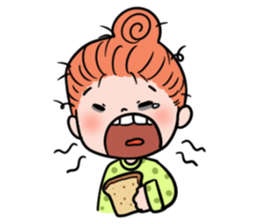 Mika The Cutie sticker #7963561