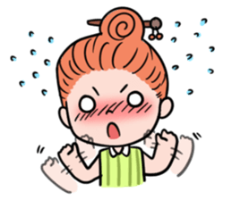 Mika The Cutie sticker #7963563