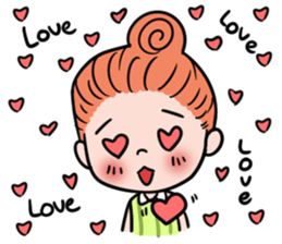 Mika The Cutie sticker #7963564