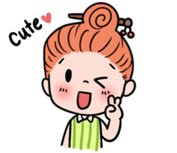 Mika The Cutie sticker #7963566