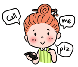 Mika The Cutie sticker #7963567